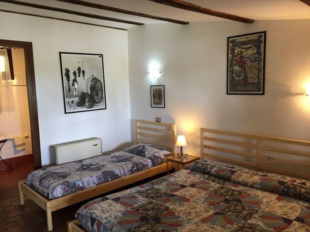 Agriturismo Monte Due Torri 真扎诺-迪罗马 外观 照片
